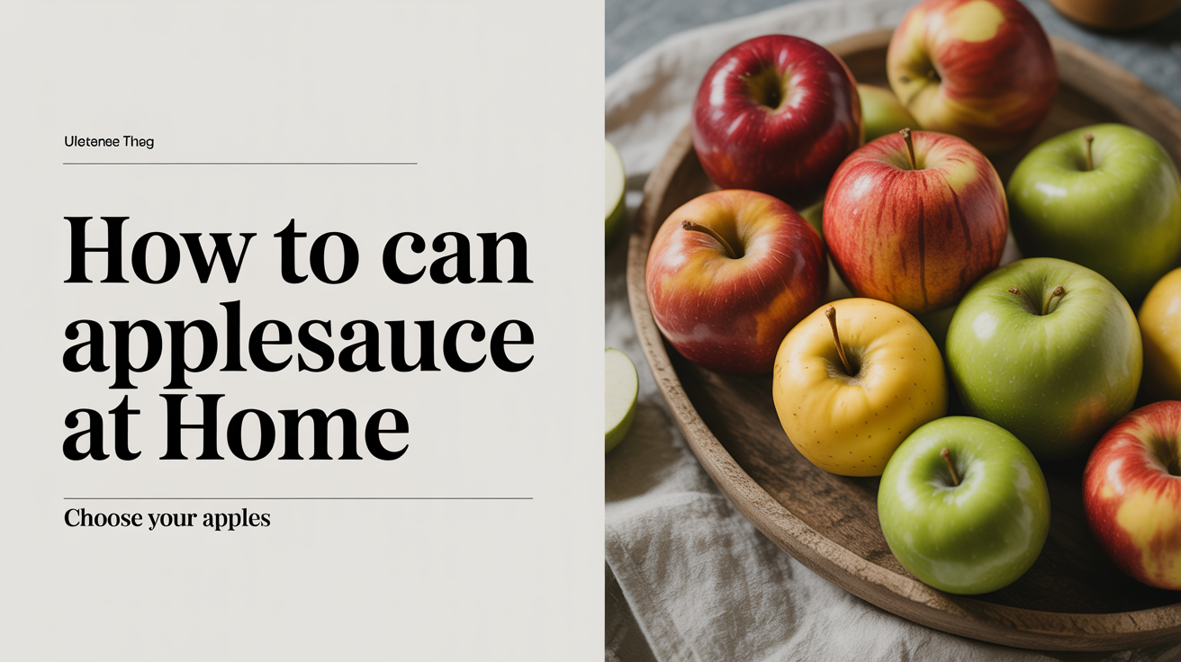 Choose Your Apples