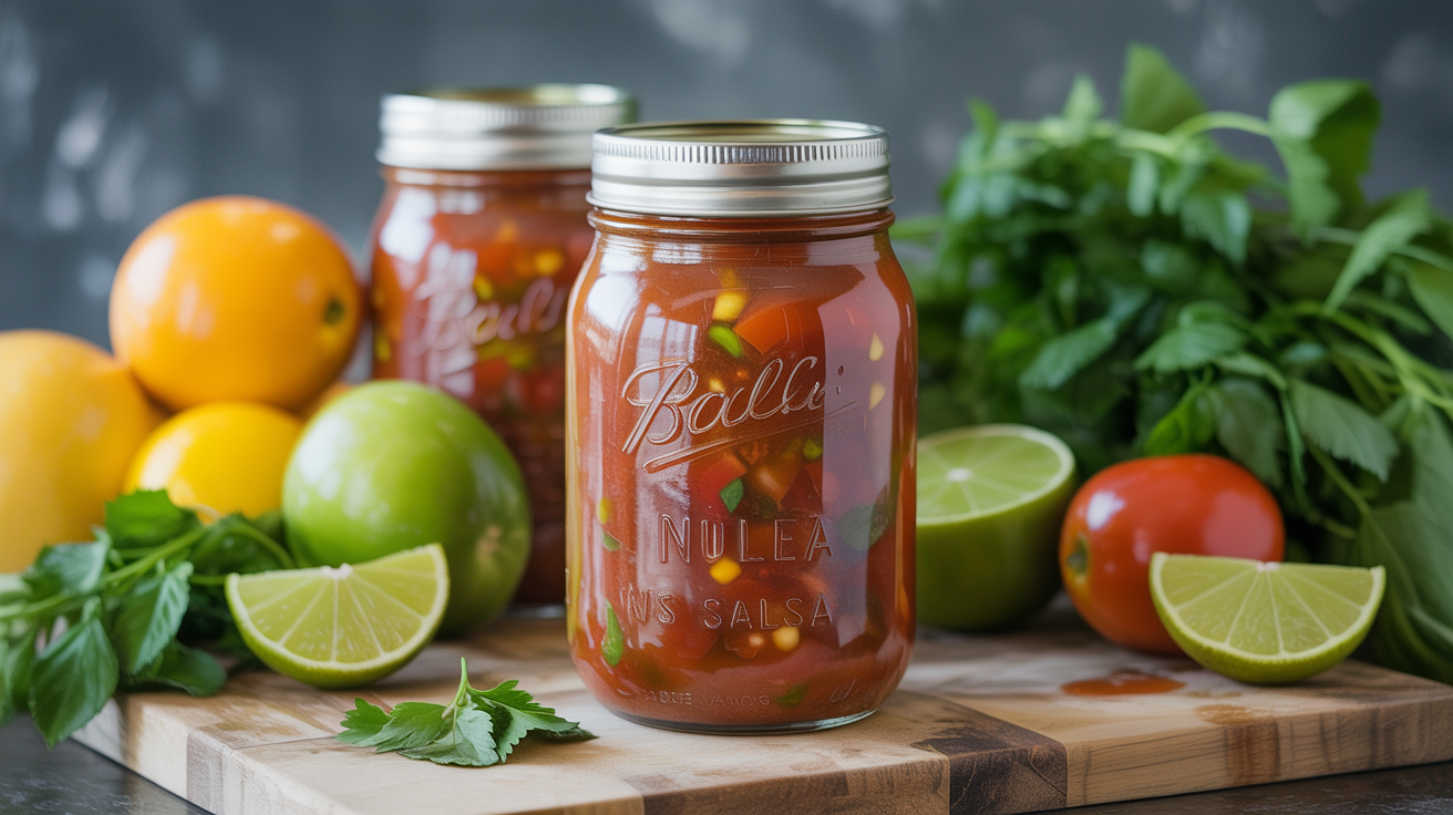 How to Can Salsa Using a Tested Recipe
