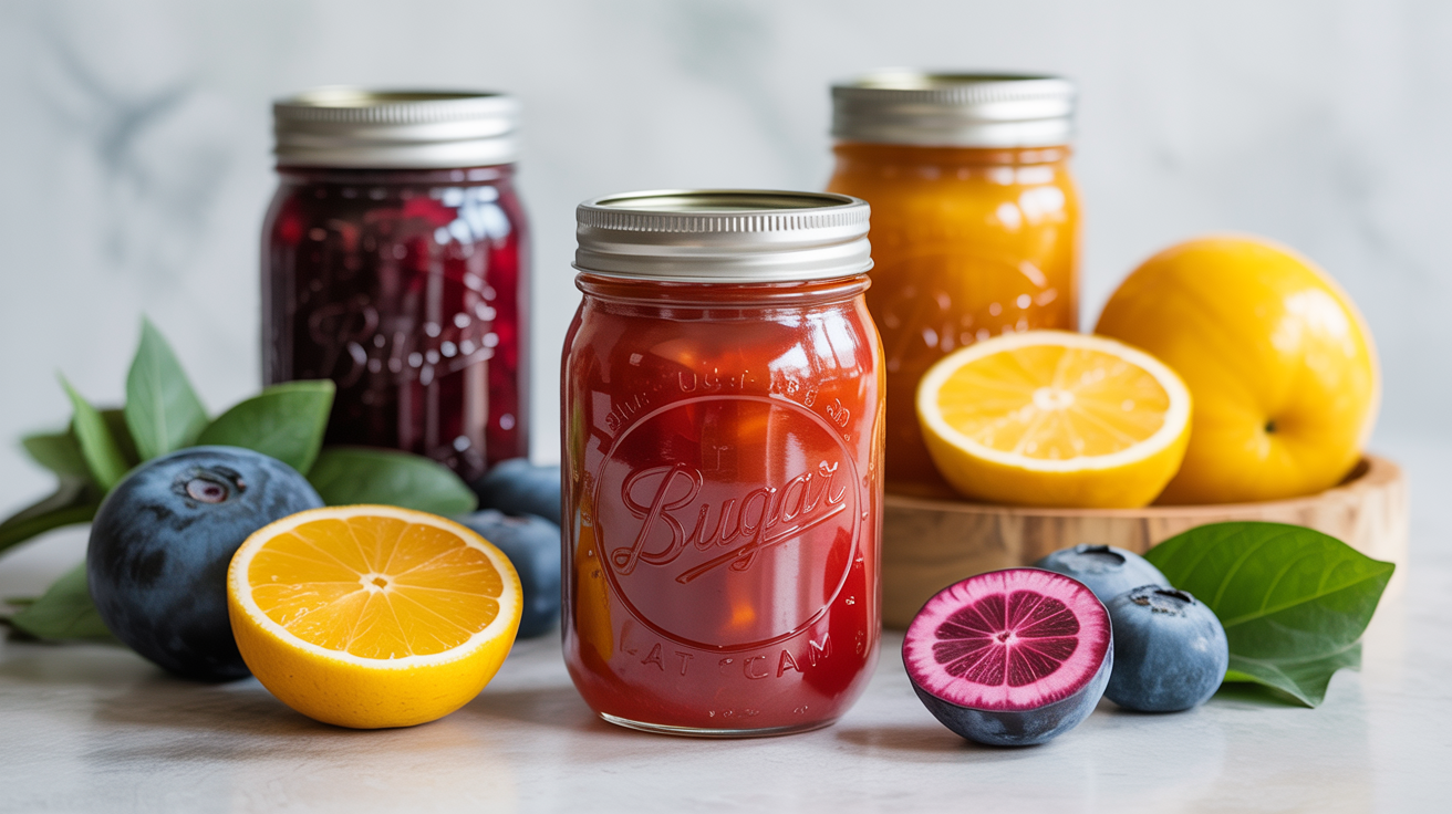 How to Make Low-Sugar or No-Sugar Jam