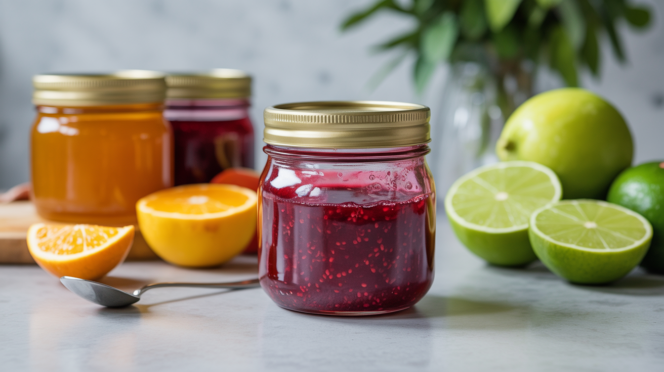 Why You Cannot Reduce Sugar in a Standard Jam Recipe