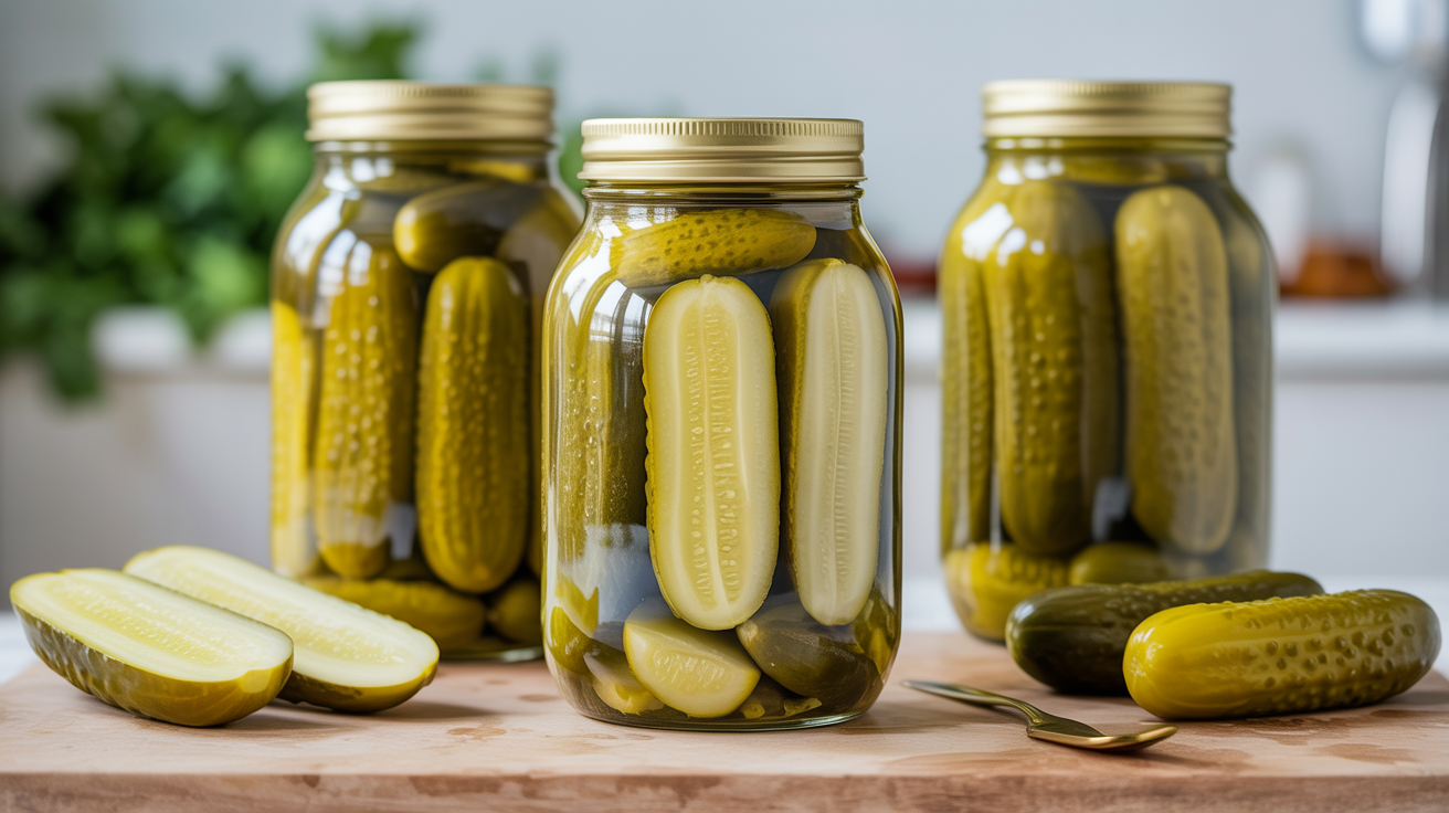 What Are Refrigerator Pickles?