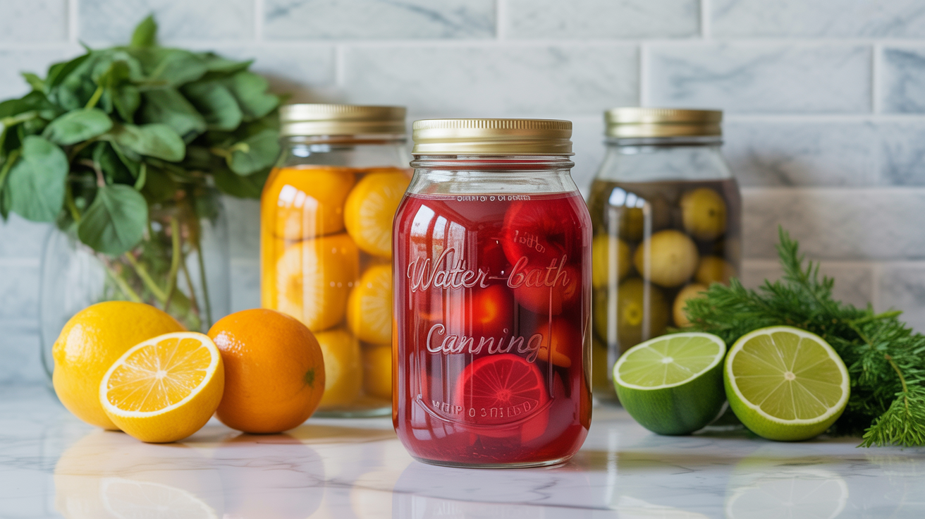 Water-Bath Canning: The High-Acid Method