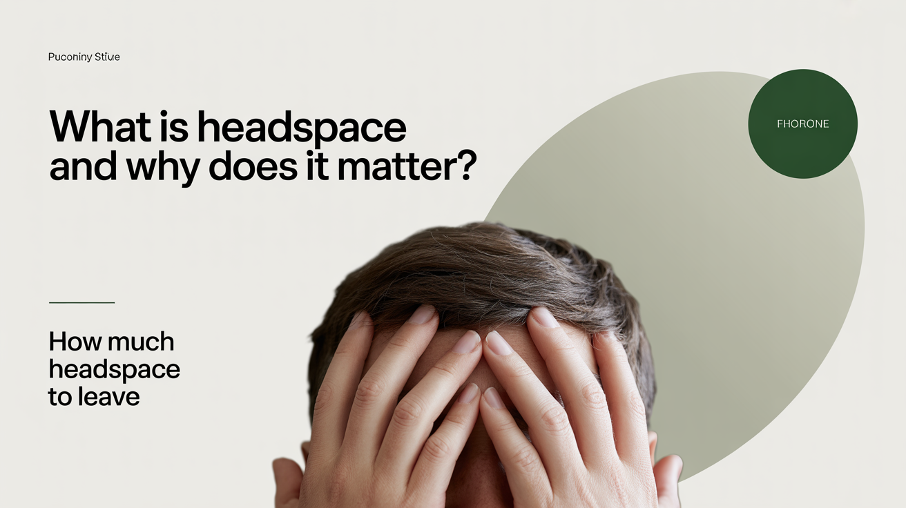 How Much Headspace to Leave