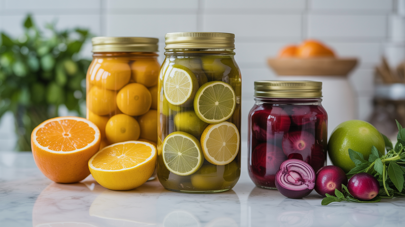 High-Acid Foods (pH 4.6 or Below)